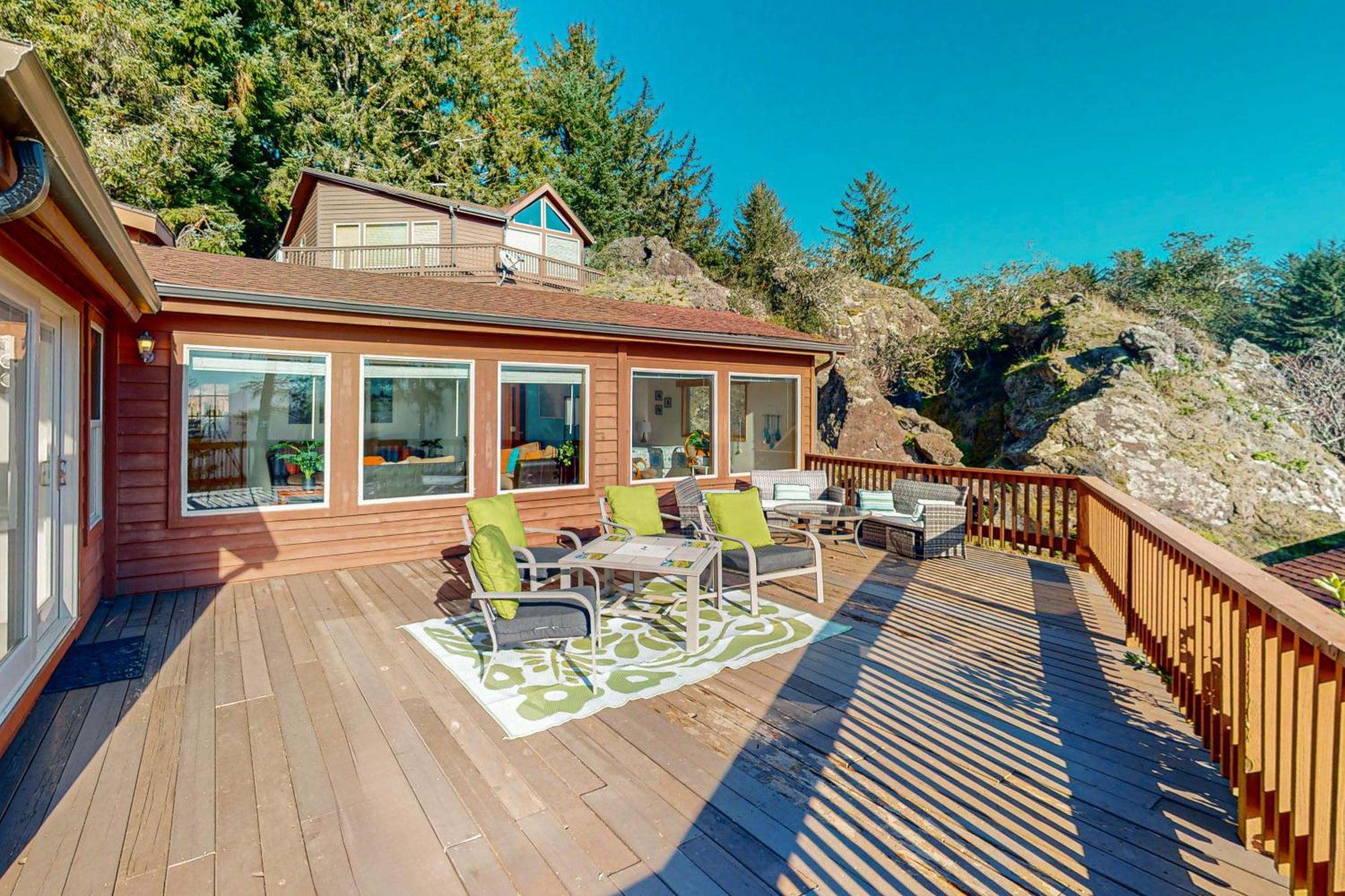 Sea Wolf Villa Carpenterville Eksteriør billede
